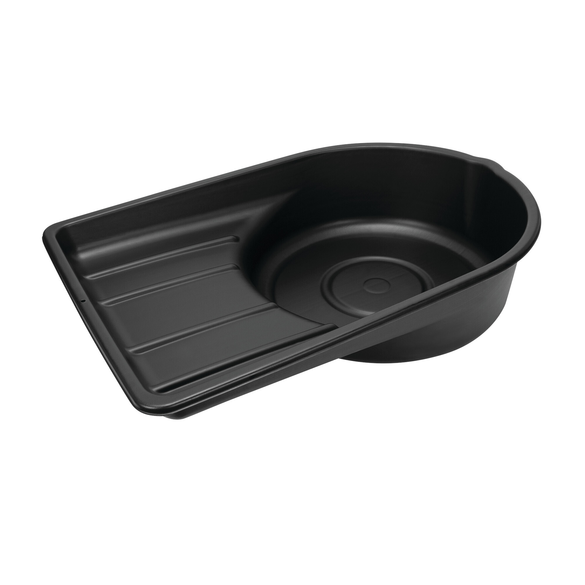 Performance Tool Drain Tub, 7.5-Gal., Black, Model# W4072